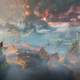 Illustration for article titled Someone Has To Draw The Skies In Video Games